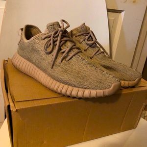 Adidas Boost 350 Oxford Tan